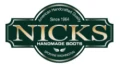 Nicks Boots Códigos promocionales 