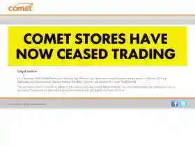 Comet.co.ukプロモーション コード 
