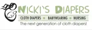 Nicki's Diapers 促销代码 
