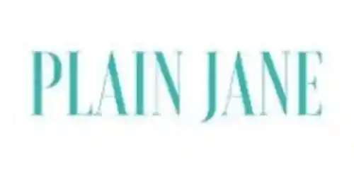 Plain Jane Promo Codes 
