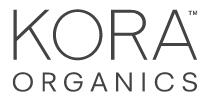 KORA Organicsプロモーション コード 