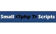 Small Php Scripts Promóciós kódok 